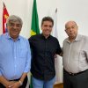 Deputado estadual Paulo Mansur visita a Santa Casa 